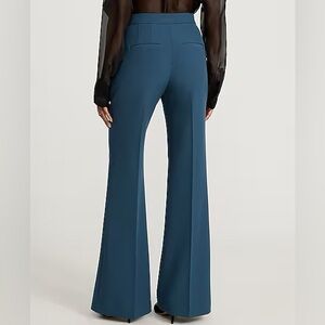 Express Editor Studio High Rise Flare Pants